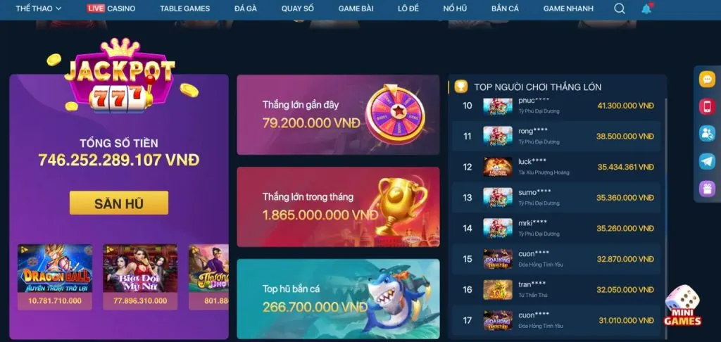 Ưu đãi nạp tiền hàng ngày tại hcm66 app